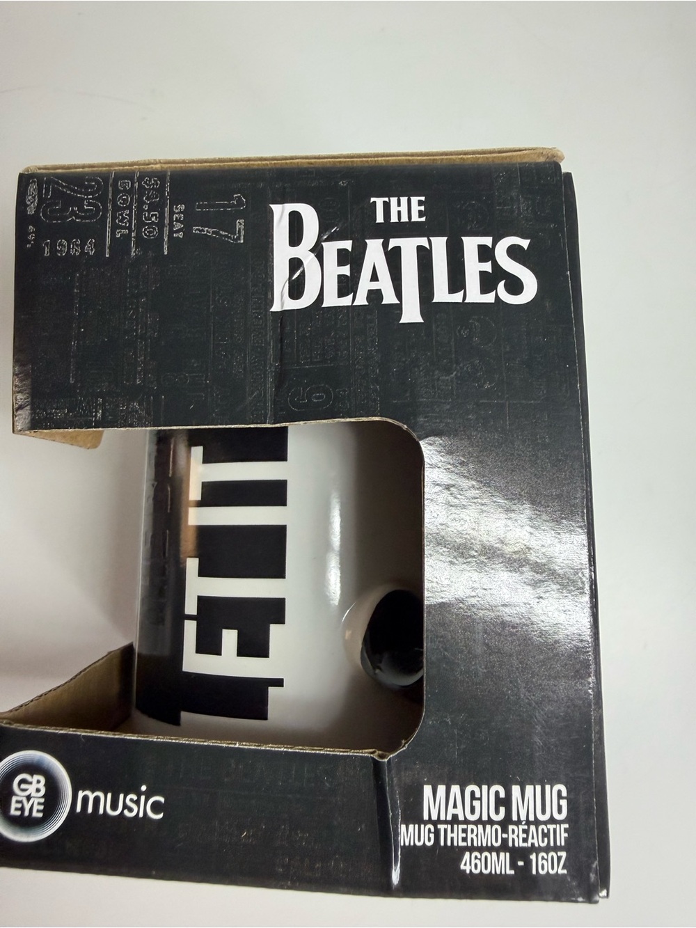 The Beatles Magic Mug 16oz - Picture 8 of 10
